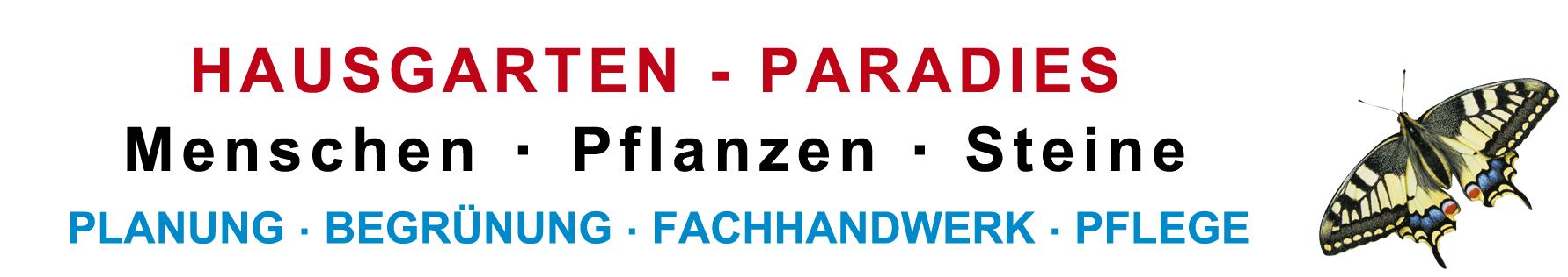 Planung, Begrünung, Fachhandwerk, Pflege